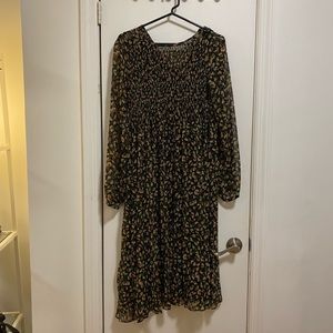 Zara breezy dress